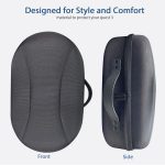 For Meta Quest 3 VR Glasses Storage Case EVA Anti-Pressure Hard Shell Storage Bag – Bild 3