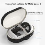 For Meta Quest 3 VR Glasses Storage Case EVA Anti-Pressure Hard Shell Storage Bag – Bild 4