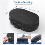 For Meta Quest 3 VR Glasses Storage Case EVA Anti-Pressure Hard Shell Storage Bag – Bild 6