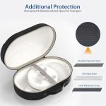 For Meta Quest 3 VR Glasses Storage Case EVA Anti-Pressure Hard Shell Storage Bag – Bild 7