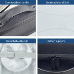 For Meta Quest 3 VR Glasses Storage Case EVA Anti-Pressure Hard Shell Storage Bag – Bild 8