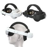 For Meta Quest 3 / 3S Adjustable Headband No Face Pressure VR Head Strap Accessories – Bild 2