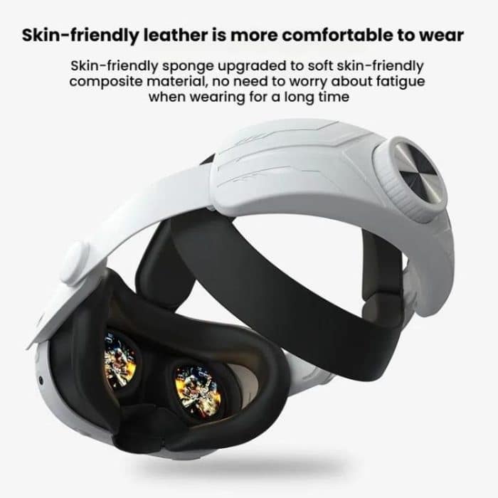 For Meta Quest 3 / 3S Adjustable Headband No Face Pressure VR Head Strap Accessories – Bild 6