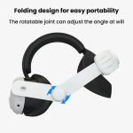 For Meta Quest 3 / 3S Adjustable Headband No Face Pressure VR Head Strap Accessories – Bild 7