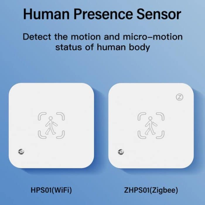 Human Presence Sensor Millimeter Wave Radar Detection Built-in Illuminance Sensor, Tuya WiFi Square, Tuya WiFi Round, Tuya Zigbee Square, Tuya Zigbee Round – Bild 2