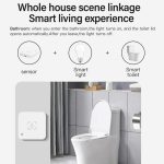 Human Presence Sensor Millimeter Wave Radar Detection Built-in Illuminance Sensor, Tuya WiFi Square, Tuya WiFi Round, Tuya Zigbee Square, Tuya Zigbee Round – Bild 11