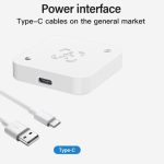 Human Presence Sensor Millimeter Wave Radar Detection Built-in Illuminance Sensor, Tuya WiFi Square, Tuya WiFi Round, Tuya Zigbee Square, Tuya Zigbee Round – Bild 13