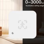 Human Presence Sensor Millimeter Wave Radar Detection Built-in Illuminance Sensor, Tuya WiFi Square, Tuya WiFi Round, Tuya Zigbee Square, Tuya Zigbee Round – Bild 4