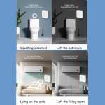 Human Presence Sensor Millimeter Wave Radar Detection Built-in Illuminance Sensor, Tuya WiFi Square, Tuya WiFi Round, Tuya Zigbee Square, Tuya Zigbee Round – Bild 10