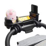 3 in 1 Wap-around Baby Stroller Tray Cup Holder