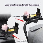3 in 1 Wap-around Baby Stroller Tray Cup Holder – Bild 5
