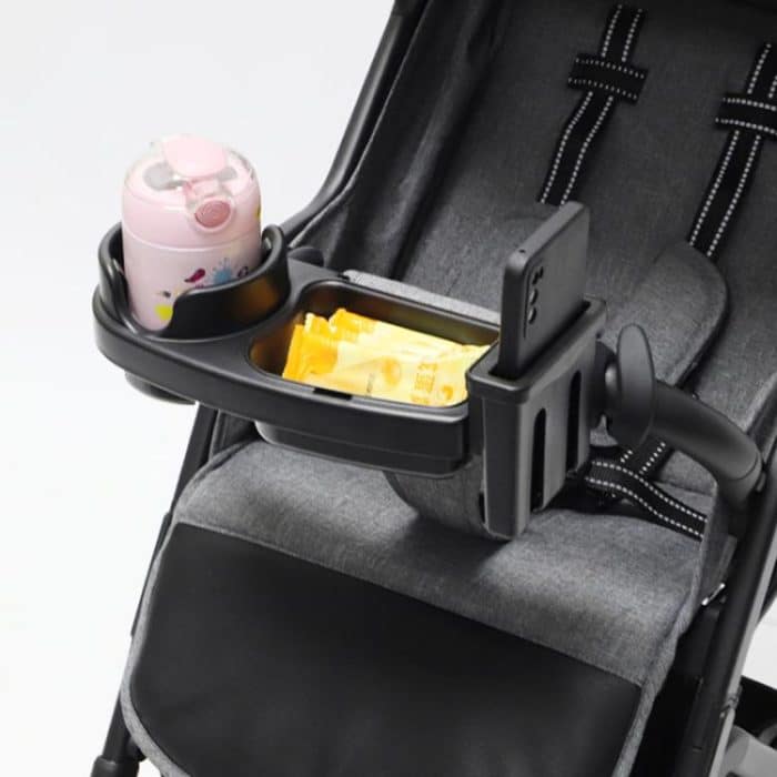 3 in 1 Wap-around Baby Stroller Tray Cup Holder – Bild 9