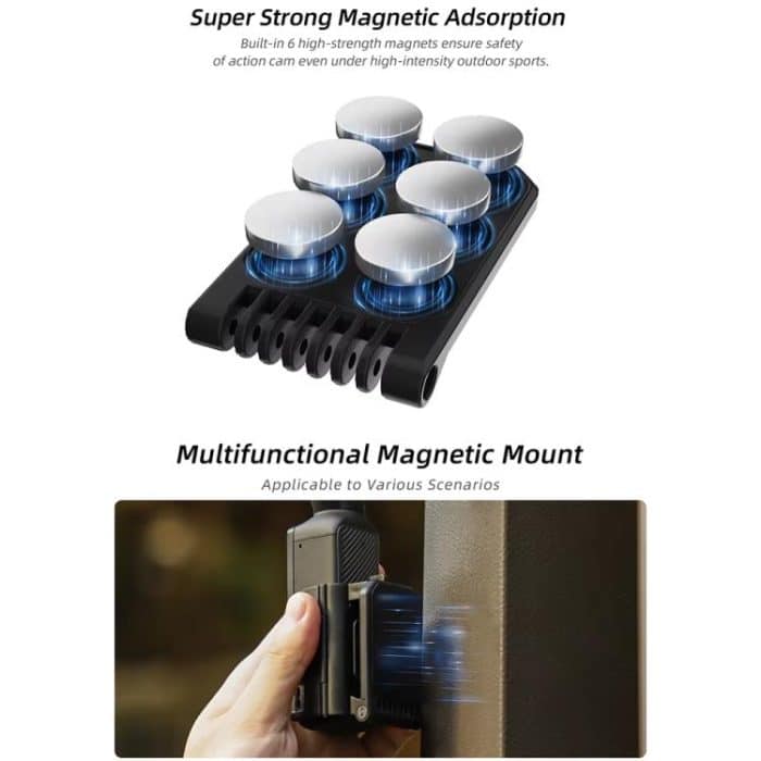 For DJI Osmo Pocket 3 Sunnylife OP3-ZJ761 Magnetic Stand Base Angle Adjustable Multi-functional Desktop Stand Accessories, OP3-ZJ761 – Bild 5