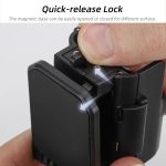 For DJI Osmo Pocket 3 Sunnylife OP3-ZJ761 Magnetic Stand Base Angle Adjustable Multi-functional Desktop Stand Accessories, OP3-ZJ761 – Bild 6