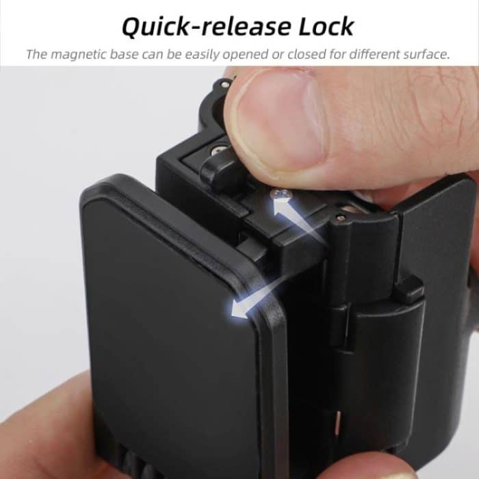 For DJI Osmo Pocket 3 Sunnylife OP3-ZJ761 Magnetic Stand Base Angle Adjustable Multi-functional Desktop Stand Accessories, OP3-ZJ761 – Bild 6