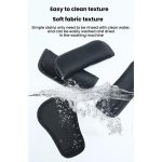 Baby Stroller Seat Belt Shoulder Guard, Black Regular, Black Nylon Patch, Black Crotch Protector, Black Regular 3pcs /Set, Black Nylon 3pcs /Set – Bild 5