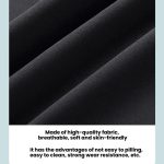 Baby Stroller Seat Belt Shoulder Guard, Black Regular, Black Nylon Patch, Black Crotch Protector, Black Regular 3pcs /Set, Black Nylon 3pcs /Set – Bild 7