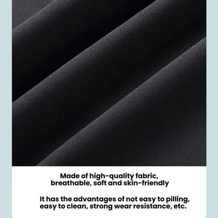 Baby Stroller Seat Belt Shoulder Guard, Black Regular, Black Nylon Patch, Black Crotch Protector, Black Regular 3pcs /Set, Black Nylon 3pcs /Set – Bild 7