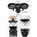 Universal Baby Stroller With Dining Tray And Storage Rack – Bild 2