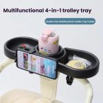 Universal Baby Stroller With Dining Tray And Storage Rack – Bild 8