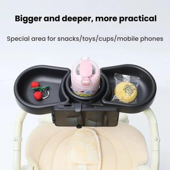 Universal Baby Stroller With Dining Tray And Storage Rack – Bild 9