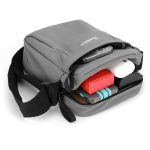 Dibaoleiou Lightweight Multifunction Mobile Phone Bag Men Casual Canvas Bag Shoulder Small Backpack – Bild 8