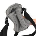 Dibaoleiou Lightweight Multifunction Mobile Phone Bag Men Casual Canvas Bag Shoulder Small Backpack – Bild 9