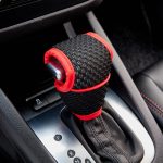 Universal Car Gearshift Cover Interior Accessories, T-type Black Red, T-type Black, T-type Coffee, T-type Gray, T-type Beige, T-type Beige Brown, Manual Transmission Brown, Manual Transmission Black Red, Manual Transmission Black...