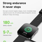 QS08 1.85 Inch Full-Screen Smart Watch with Real-Time Heart Rate/Blood Glucose/Blood Oxygen Monitor, SOS Alert, Sleep Tracking – Bild 16