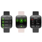 QS08 1.85 Inch Full-Screen Smart Watch with Real-Time Heart Rate/Blood Glucose/Blood Oxygen Monitor, SOS Alert, Sleep Tracking – Bild 9