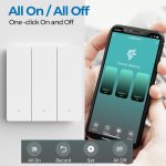 Compatible Tuya ZigBee Smart Light Switch With Radar Motion Sensor No Capacitor Required, 1-Gang, 2-Gang, 3-Gang – Bild 7