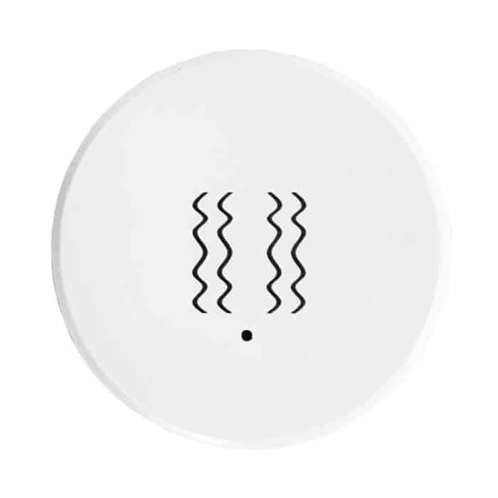 Kompatibler Tuya ZigBee Smart Vibration Tilt Sensor Echtzeit Shock Alarm Sicherheitsschutz – Bild 1