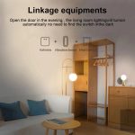 Kompatibler Tuya ZigBee Smart Vibration Tilt Sensor Echtzeit Shock Alarm Sicherheitsschutz – Bild 9