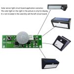 3,7 V Infrarot Menschlichen Sensor Solar Licht Platine Solar Wand Licht Control Board PIR Wand Licht Controller – Bild 7