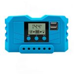 12V 24V Lithium Lead Acid Solar Charge Controller PWM PV Controller With LCD Display, 10A, 20A, 30A