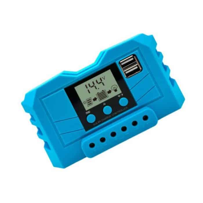 12V 24V Lithium Lead Acid Solar Charge Controller PWM PV Controller With LCD Display, 10A, 20A, 30A – Bild 3