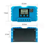 12V 24V Lithium Lead Acid Solar Charge Controller PWM PV Controller With LCD Display, 10A, 20A, 30A – Bild 4