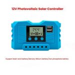 12V 24V Lithium Lead Acid Solar Charge Controller PWM PV Controller With LCD Display, 10A, 20A, 30A – Bild 5