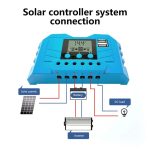 12V 24V Lithium Lead Acid Solar Charge Controller PWM PV Controller With LCD Display, 10A, 20A, 30A – Bild 6