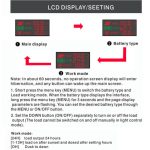 12V 24V Setup-Free Color Screen Luminous Display Solar Controller PV Solar Charge Controller, 10A, 20A, 30A, 40A, 50A, 60A – Bild 9