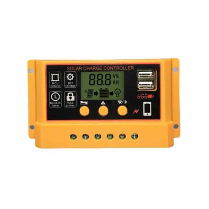 12V 24V Solar Controller PV Solar Charge Controller With LCD Display, 10A, 20A, 30A – Bild 1