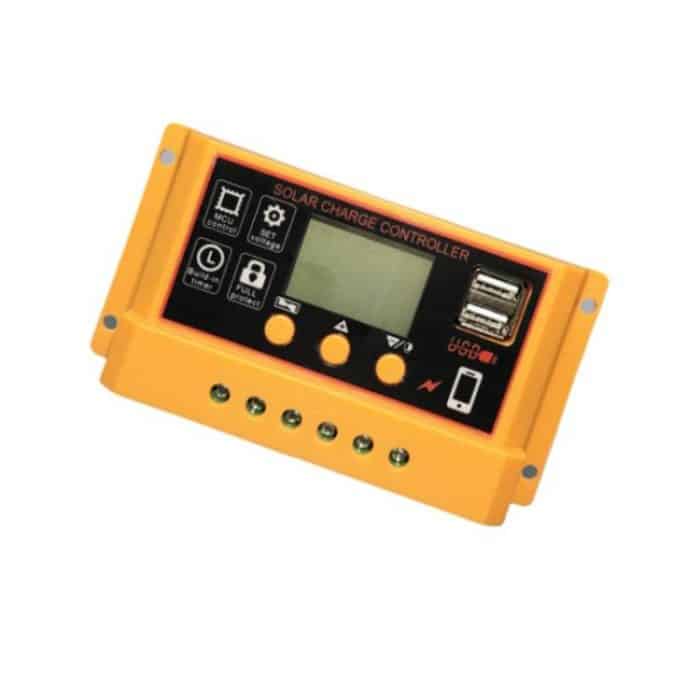12V 24V Solar Controller PV Solar Charge Controller With LCD Display, 10A, 20A, 30A – Bild 2
