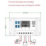 12V 24V Solar Controller PV Solar Charge Controller With LCD Display, 10A, 20A, 30A – Bild 6