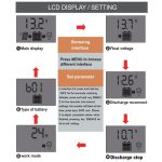 12V 24V Solar Controller PV Solar Charge Controller With LCD Display, 10A, 20A, 30A – Bild 8