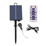 3.7V Boost 24V Solar String Light Control Box With DC Charging Solar Light Circuit Control Board