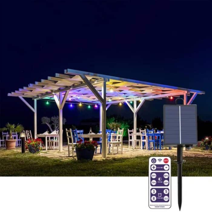 3.7V Boost 24V Solar String Light Control Box With DC Charging Solar Light Circuit Control Board – Bild 2