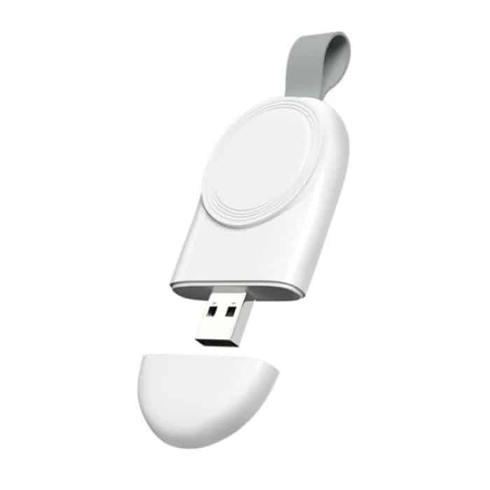 TBD0605917501A.jpg For Apple Watch 1/2/3/4/5/6/7/8/9/10/SE Portable USB Magnetic Wireless Charger – Bild 1