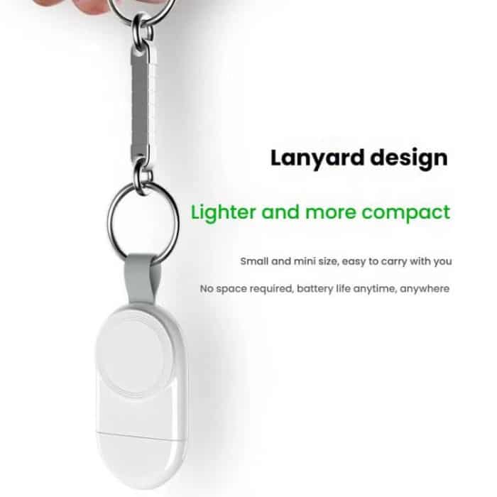 For Apple Watch 1/2/3/4/5/6/7/8/9/10/SE Portable USB Magnetic Wireless Charger – Bild 11