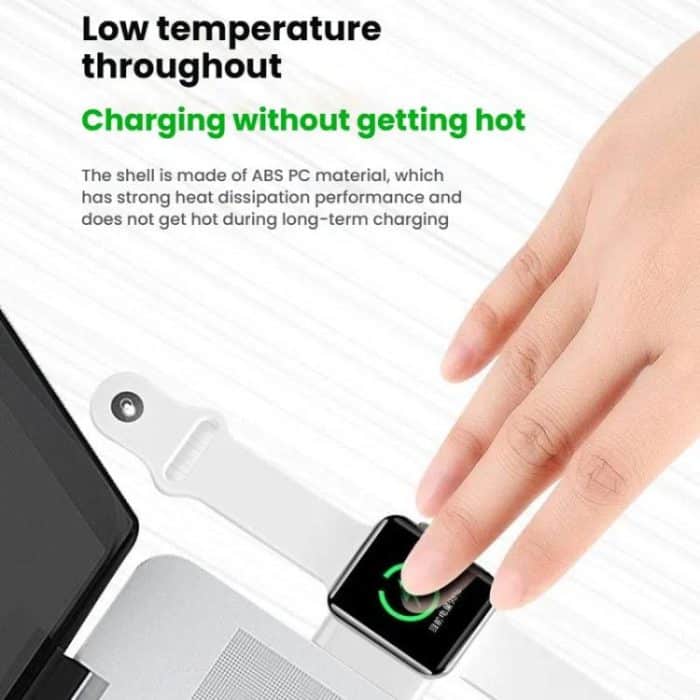 For Apple Watch 1/2/3/4/5/6/7/8/9/10/SE Portable USB Magnetic Wireless Charger – Bild 3
