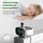 For Apple Watch 1/2/3/4/5/6/7/8/9/10/SE Portable USB Magnetic Wireless Charger – Bild 5